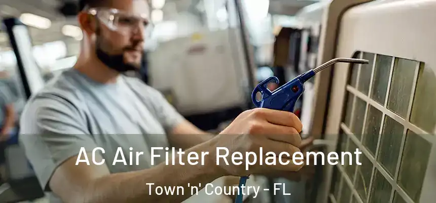 AC Air Filter Replacement Town 'n' Country - FL