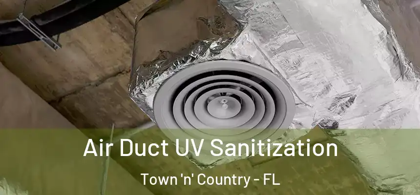 Air Duct UV Sanitization Town 'n' Country - FL