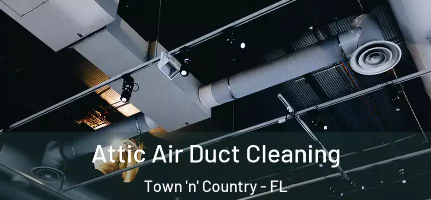  Attic Air Duct Cleaning Town 'n' Country - FL