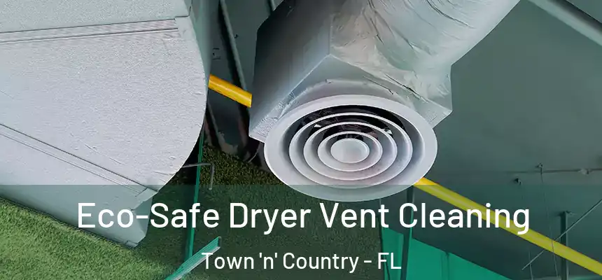 Eco-Safe Dryer Vent Cleaning Town 'n' Country - FL