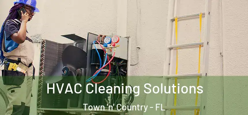 HVAC Cleaning Solutions Town 'n' Country - FL