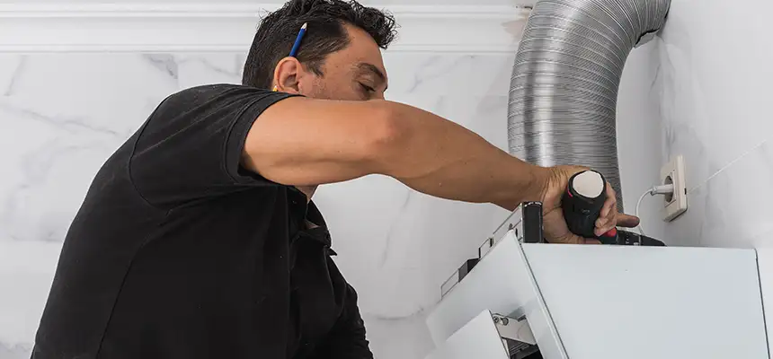 Precision In-wall Dryer Vent Cleaning & Rerouting Corrections in Town 'n' Country, FL