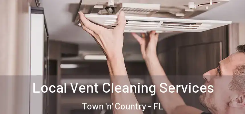 Local Vent Cleaning Services Town 'n' Country - FL