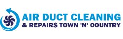 Air Duct Cleaning & Repairs Town 'n' Country