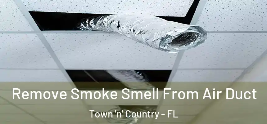Remove Smoke Smell From Air Duct Town 'n' Country - FL