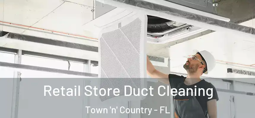 Retail Store Duct Cleaning Town 'n' Country - FL