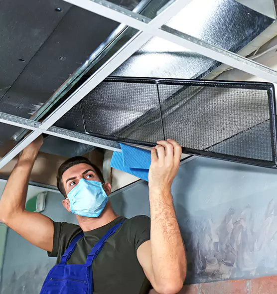 Professional Air Duct Pollen Cleaning in Town 'n' Country, FL