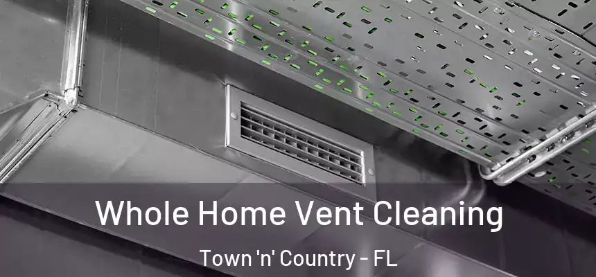 Whole Home Vent Cleaning Town 'n' Country - FL